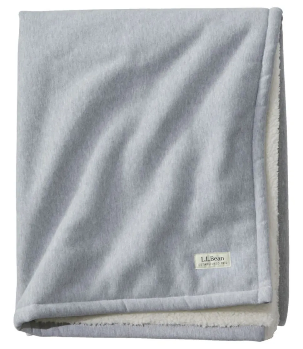 Best Sale L.L.Bean "1912 Sweatshirt Throw"