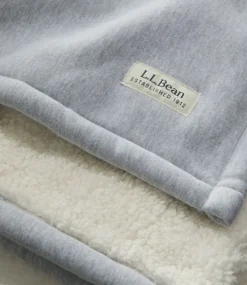 Best Sale L.L.Bean "1912 Sweatshirt Throw"