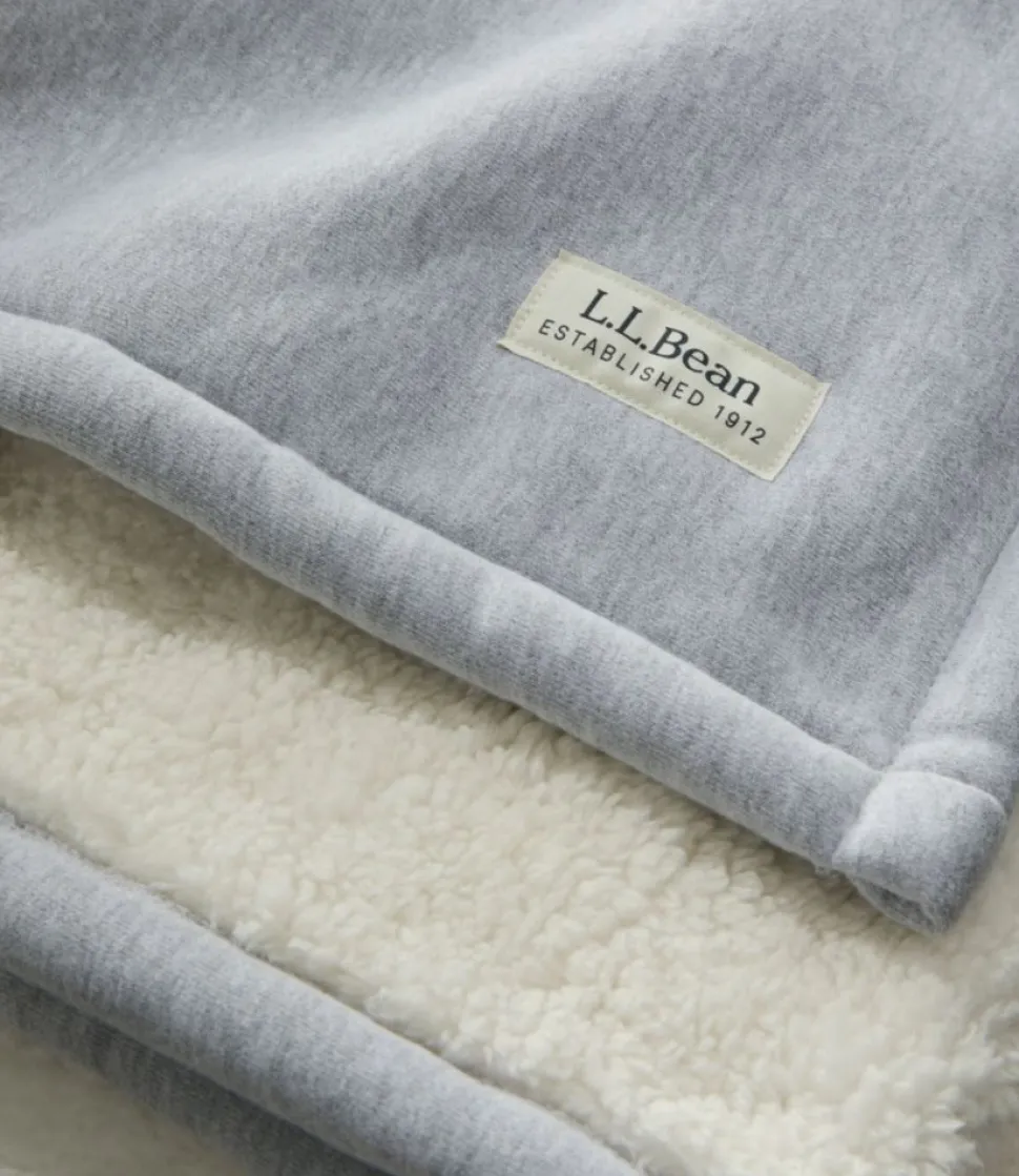 Best Sale L.L.Bean "1912 Sweatshirt Throw"