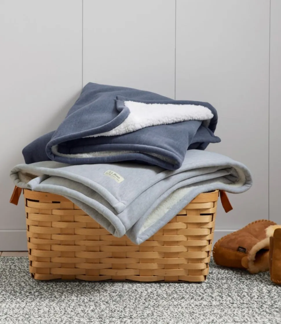 Best Sale L.L.Bean "1912 Sweatshirt Throw"