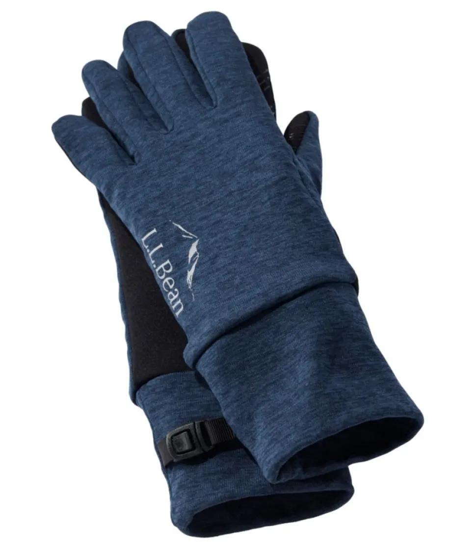 Discount L.L.Bean "Adults' Adventure Grid Fleece Liner Gloves"