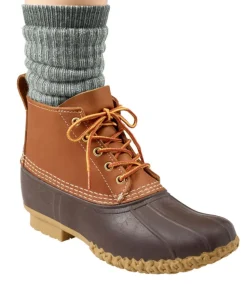 Clearance L.L.Bean "Adults' Bean Boot Socks"