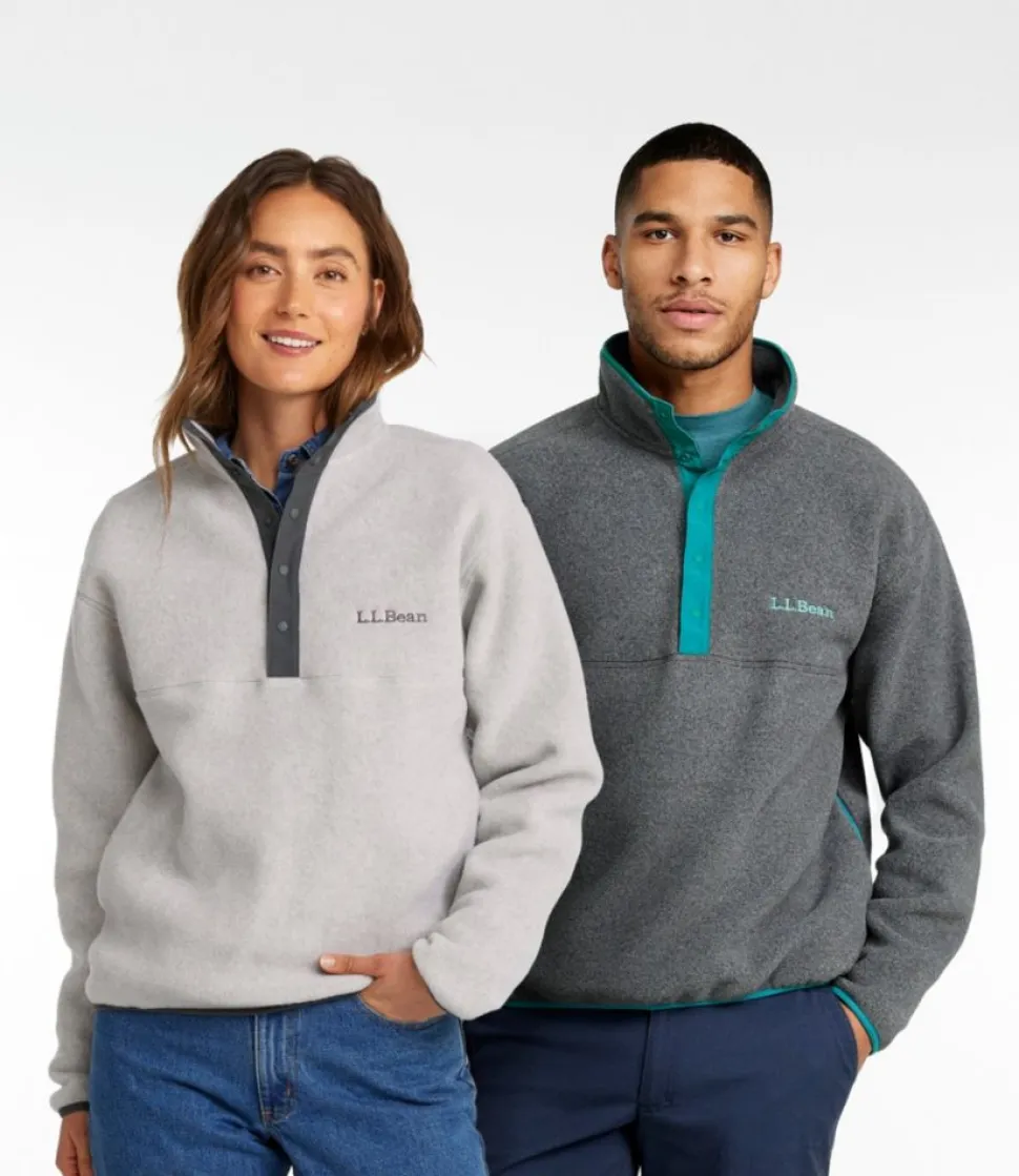Cheap L.L.Bean "Adults' Bean's Classic Fleece Pullover"