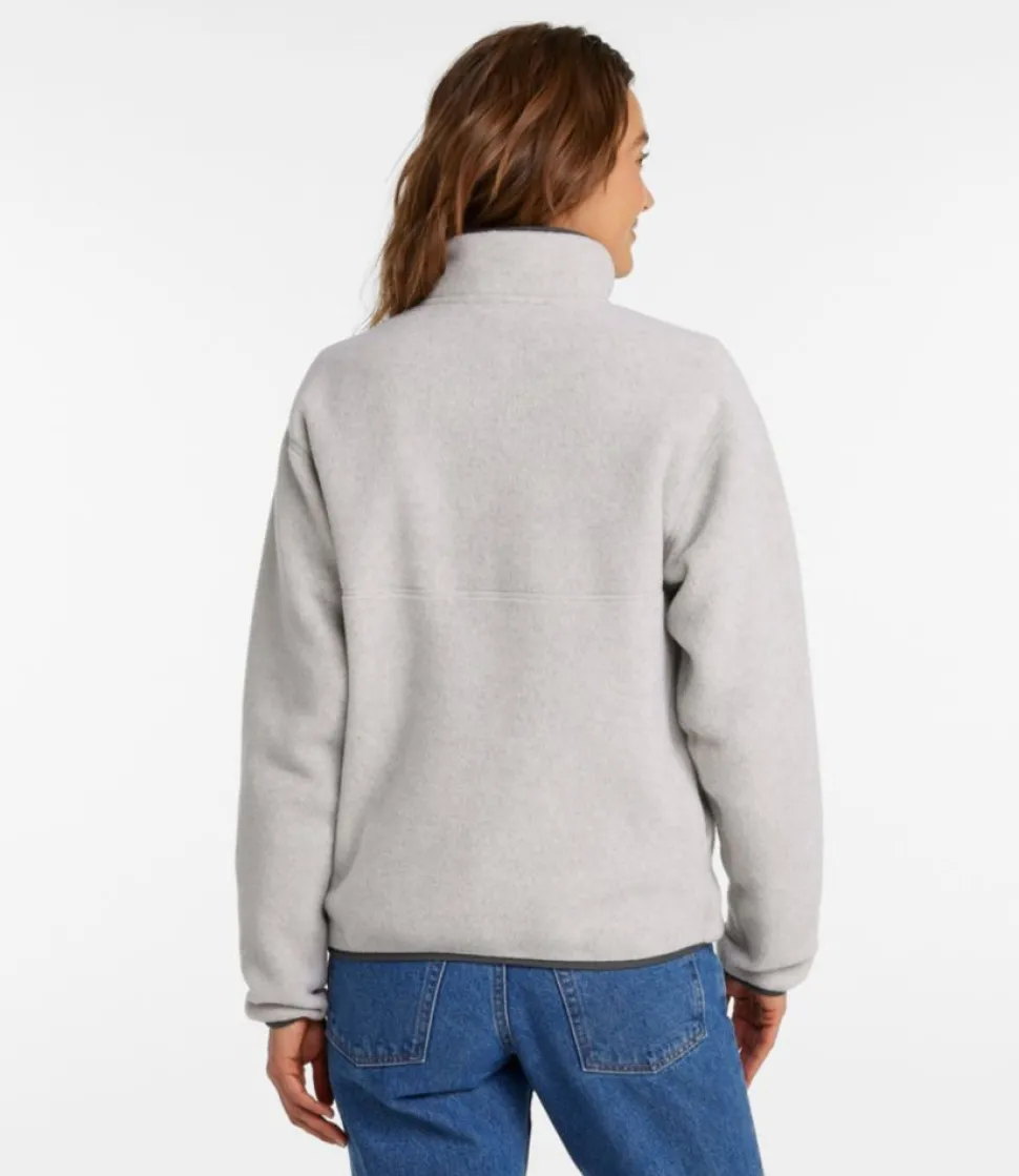 Cheap L.L.Bean "Adults' Bean's Classic Fleece Pullover"
