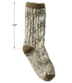 Cheap L.L.Bean "Adults' Cotton Ragg Sock, 2-Pack"