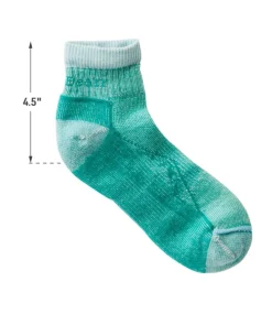 Hot L.L.Bean "Adults' Cresta Wool Lightweight Hiking Socks, Quarter-Crew"