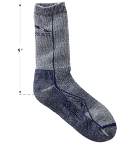 Fashion L.L.Bean "Adults' Cresta Wool Lightweight Hiking Socks, Crew"