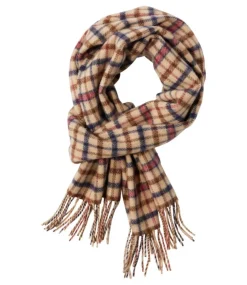 Online L.L.Bean "Adults' Irish Lambswool Scarf"