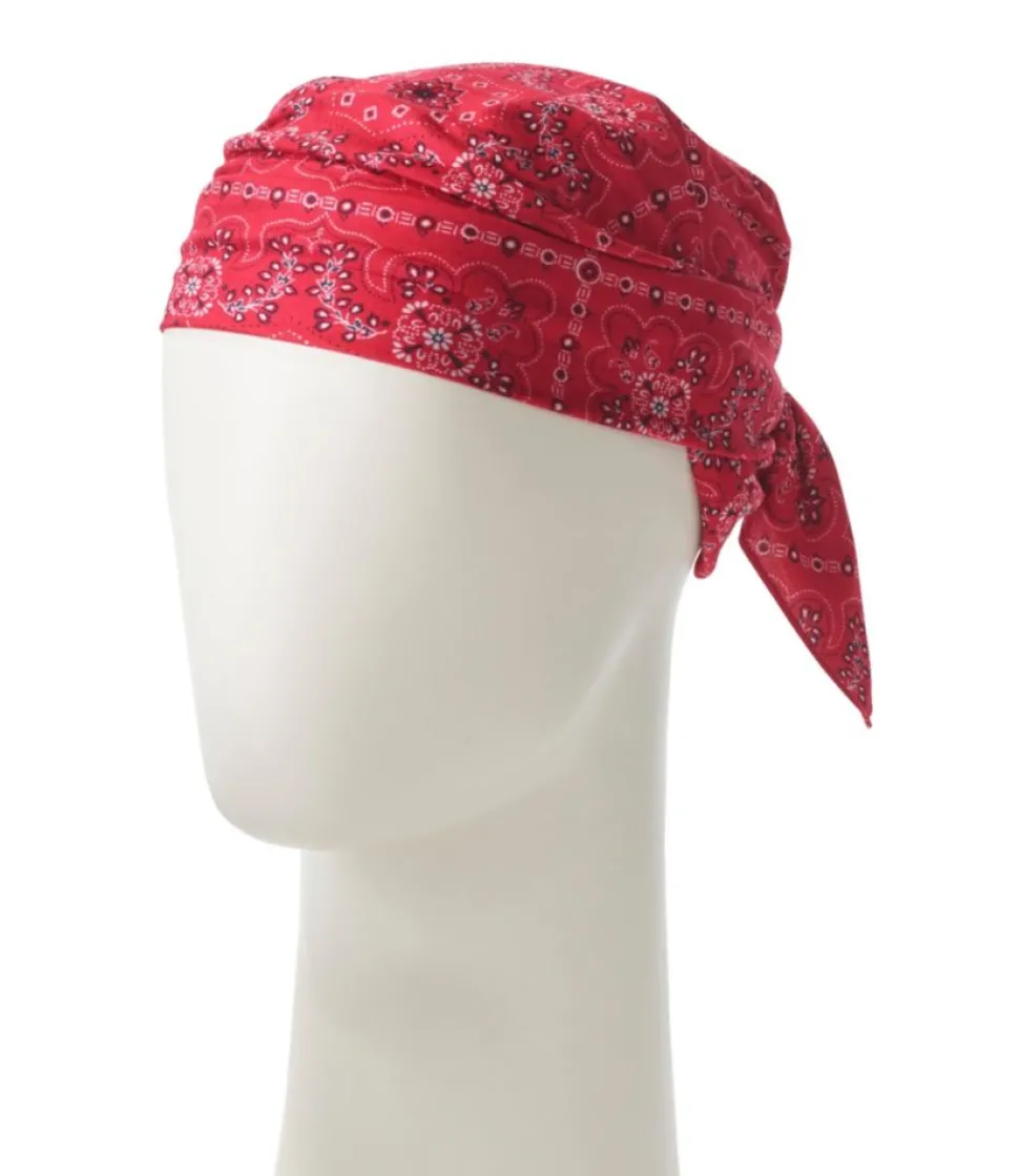 Cheap L.L.Bean "Adults' Active Bandana"