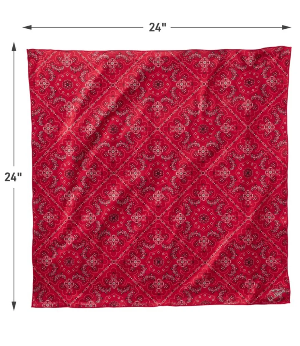Cheap L.L.Bean "Adults' Active Bandana"