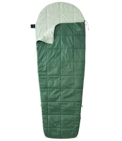 Best L.L.Bean "Adults' Adventure 50 Sleeping Bag" CampGreen