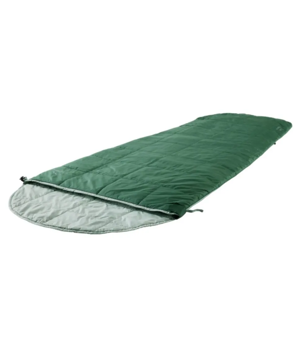 Best L.L.Bean "Adults' Adventure 50 Sleeping Bag" CampGreen