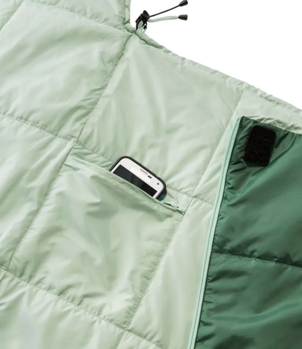 Best L.L.Bean "Adults' Adventure 50 Sleeping Bag" CampGreen