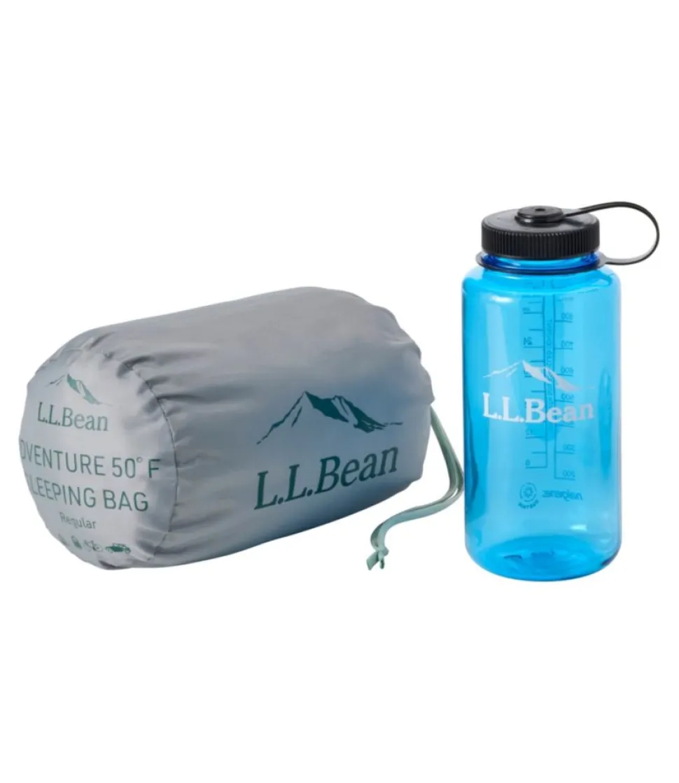 Best L.L.Bean "Adults' Adventure 50 Sleeping Bag" CampGreen