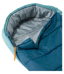 Online L.L.Bean "Adults' Adventure 30° Sleeping Bag" DeepAdmiralBlue/MineralBlue