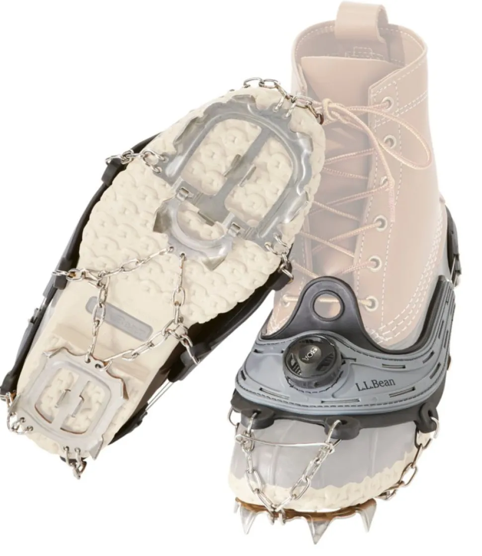 Sale L.L.Bean "Adults' Boa Traction Footwear" Black