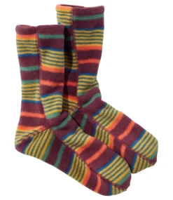 Cheap L.L.Bean "Adults' Fleece Socks"