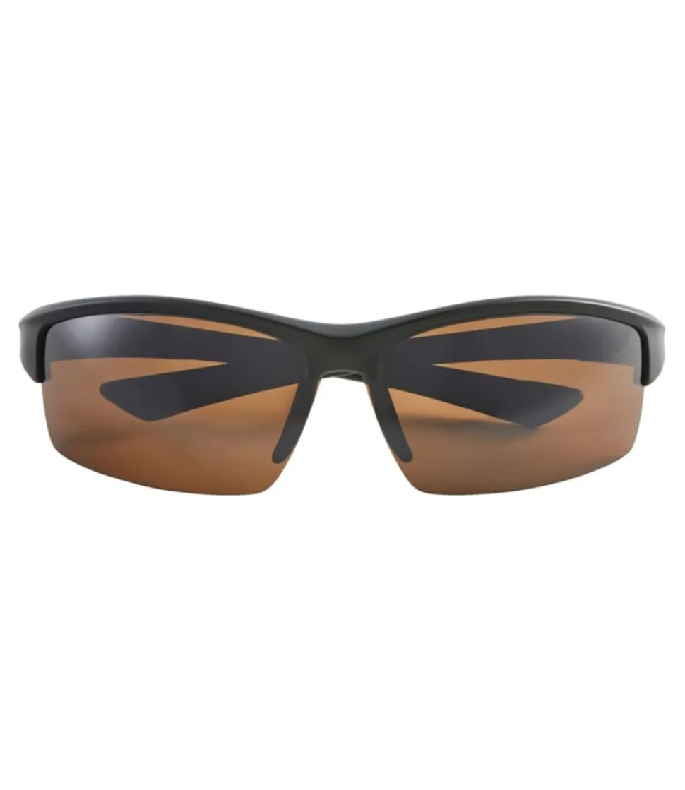 Fashion L.L.Bean "Adults' Half-Time Polarized Sunglasses"