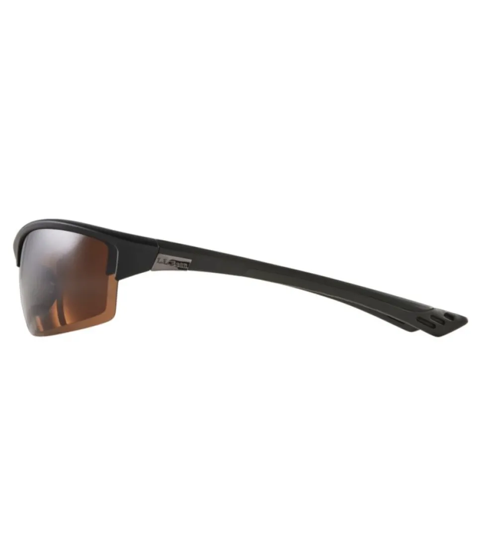 Fashion L.L.Bean "Adults' Half-Time Polarized Sunglasses"