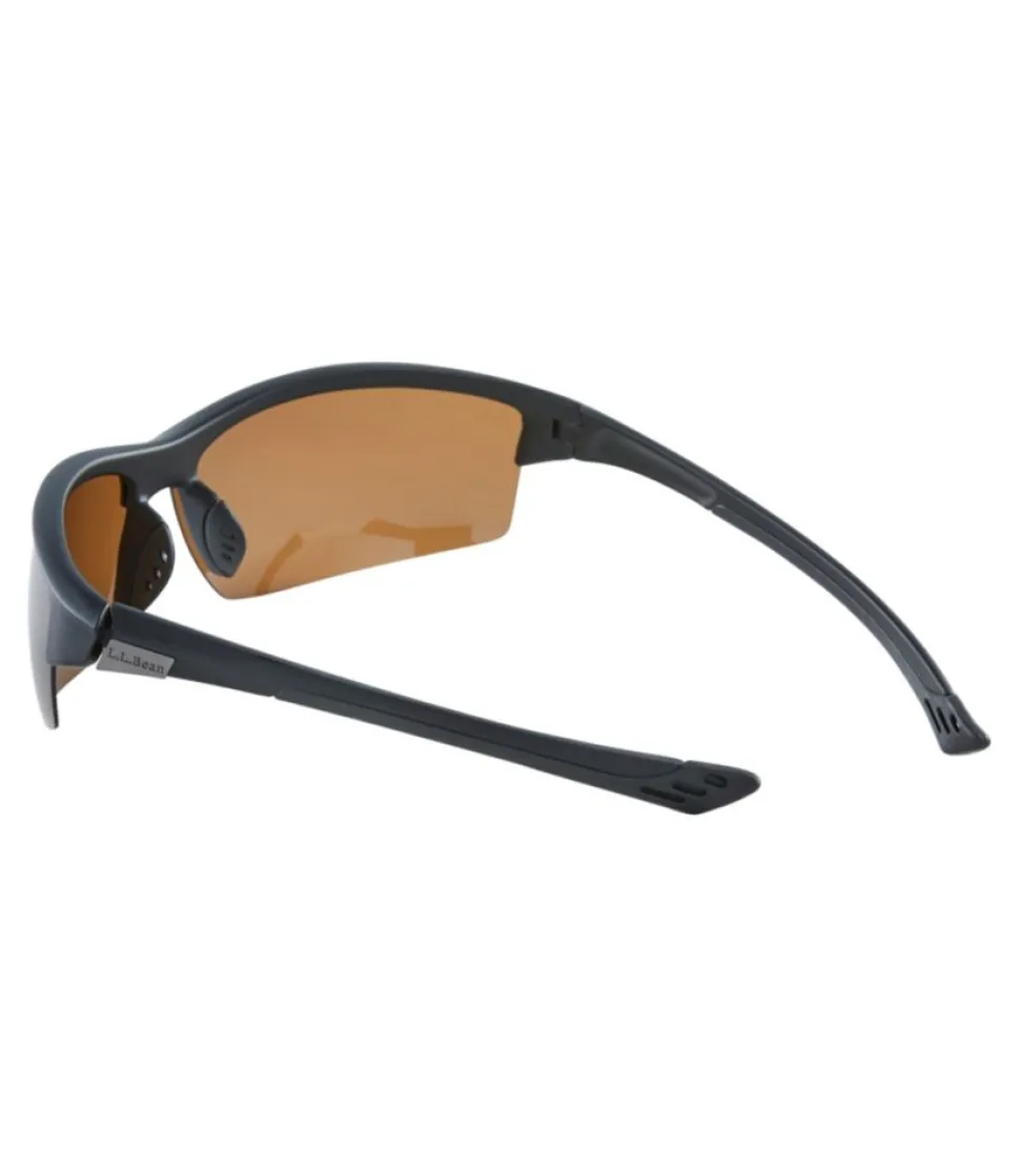 Fashion L.L.Bean "Adults' Half-Time Polarized Sunglasses"