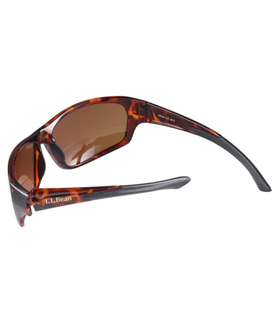 Cheap L.L.Bean "Adults' PocketWater Polarized BiFocal Sunglasses"