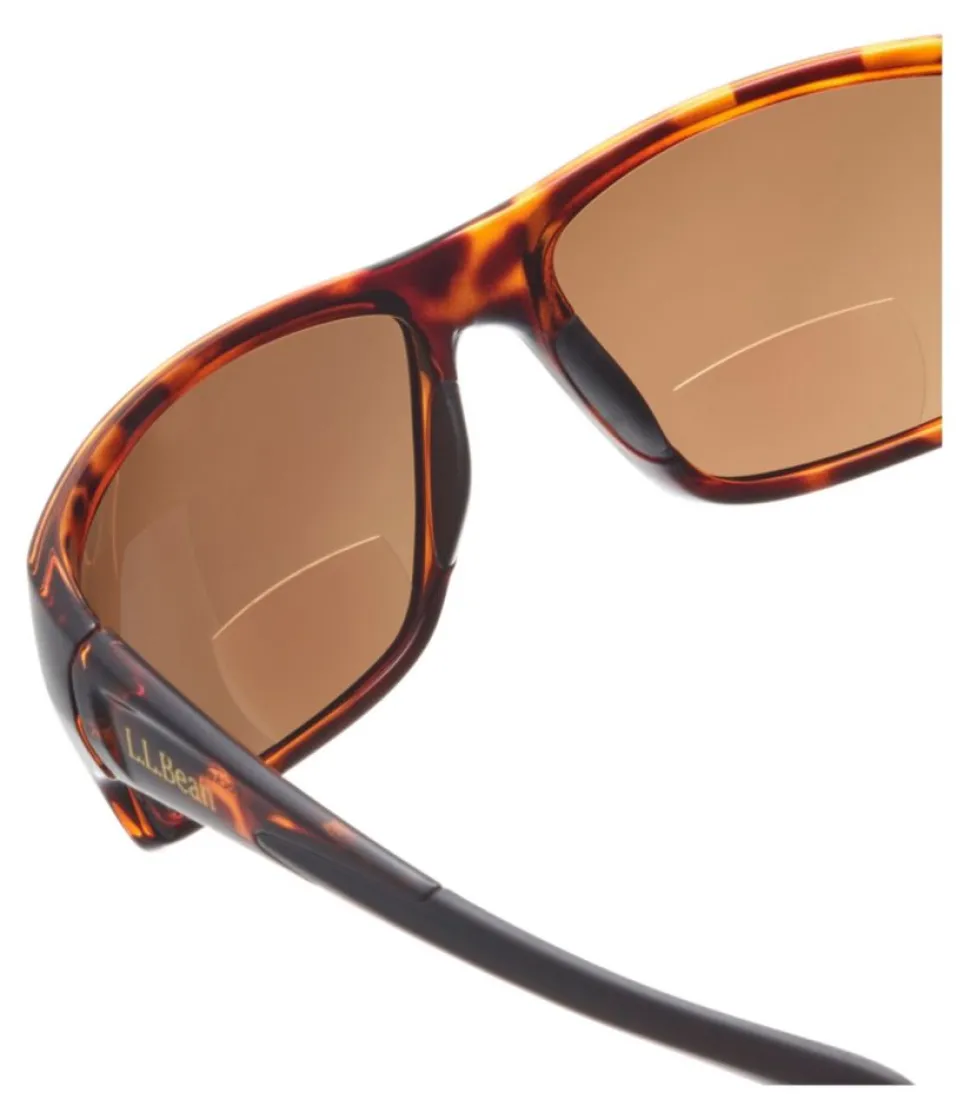 Cheap L.L.Bean "Adults' PocketWater Polarized BiFocal Sunglasses"