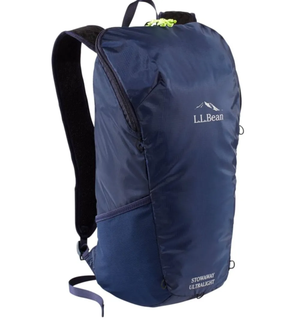 Sale L.L.Bean "Adults' Stowaway Ultralight Day Pack"