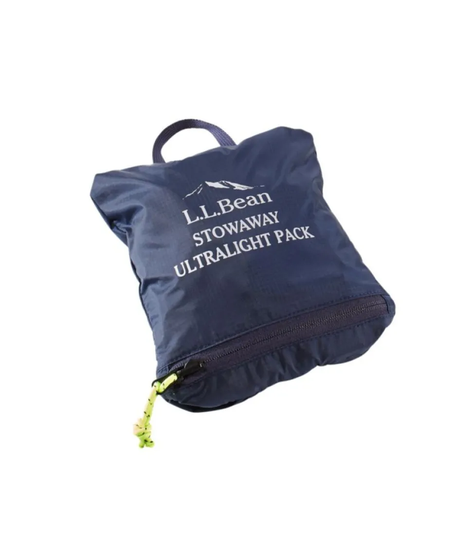 Sale L.L.Bean "Adults' Stowaway Ultralight Day Pack"