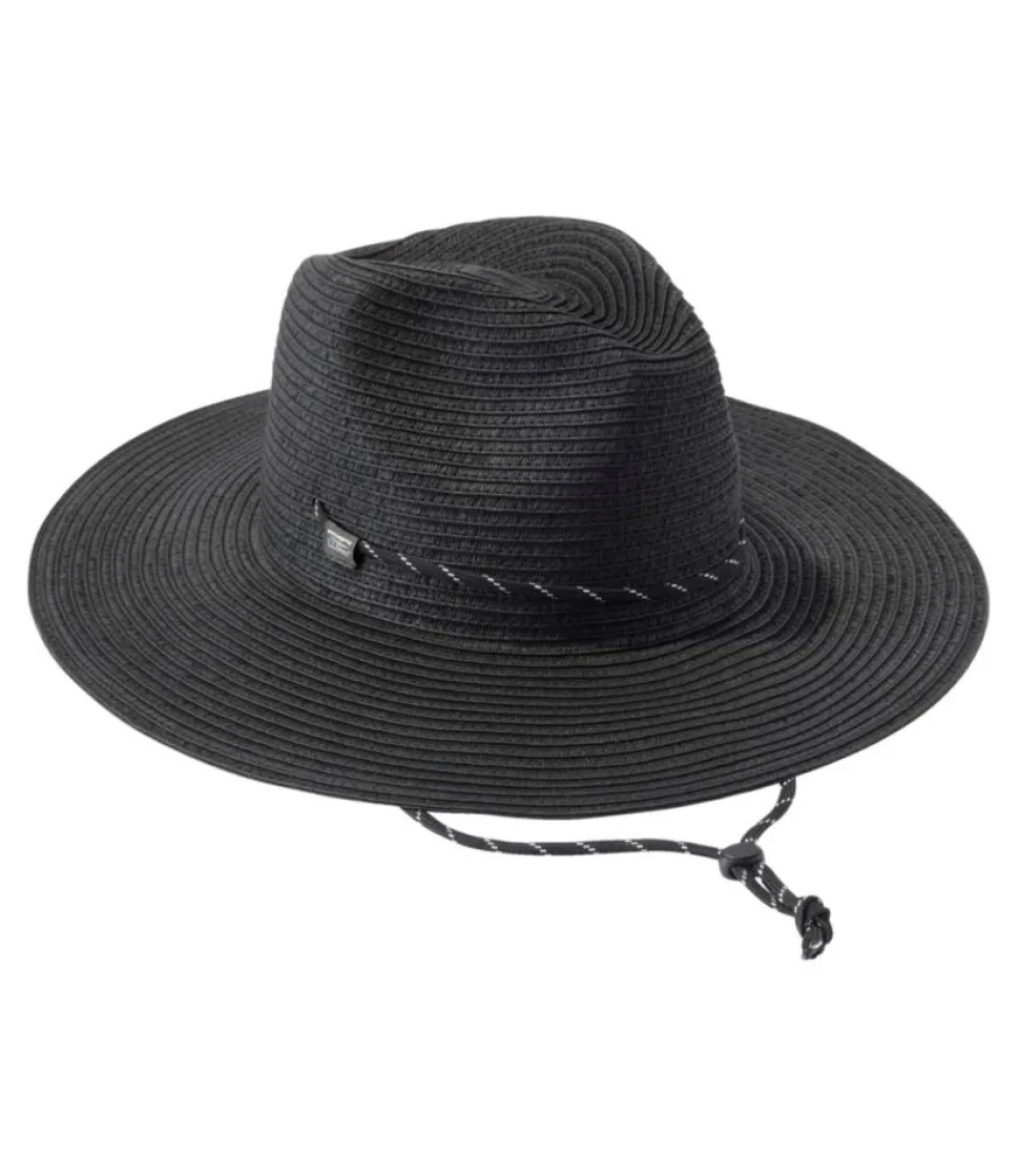 Fashion L.L.Bean "Adults' SunSmart® Hat" Straw