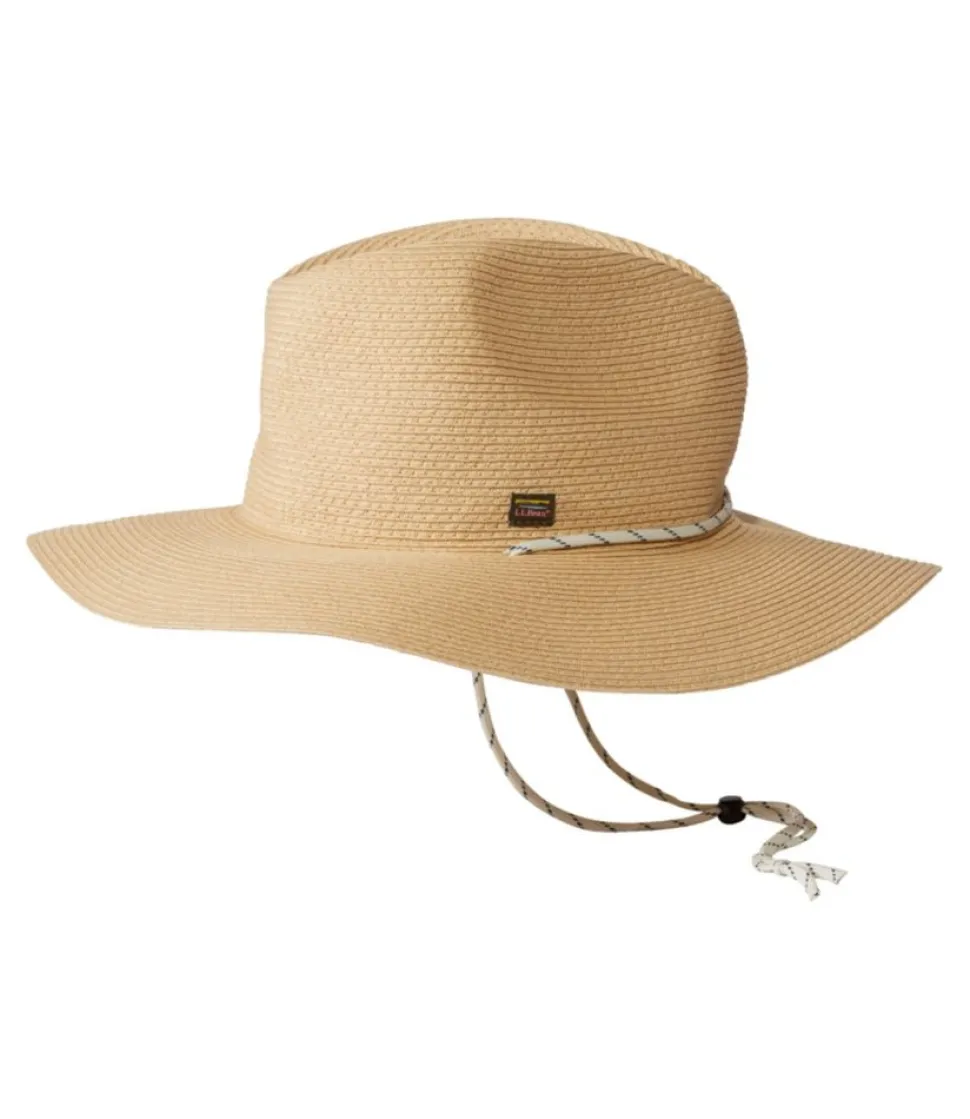 Fashion L.L.Bean "Adults' SunSmart® Hat" Straw