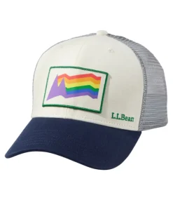 Cheap L.L.Bean "Adults. Trucker Hat, Pride" NaturalTree