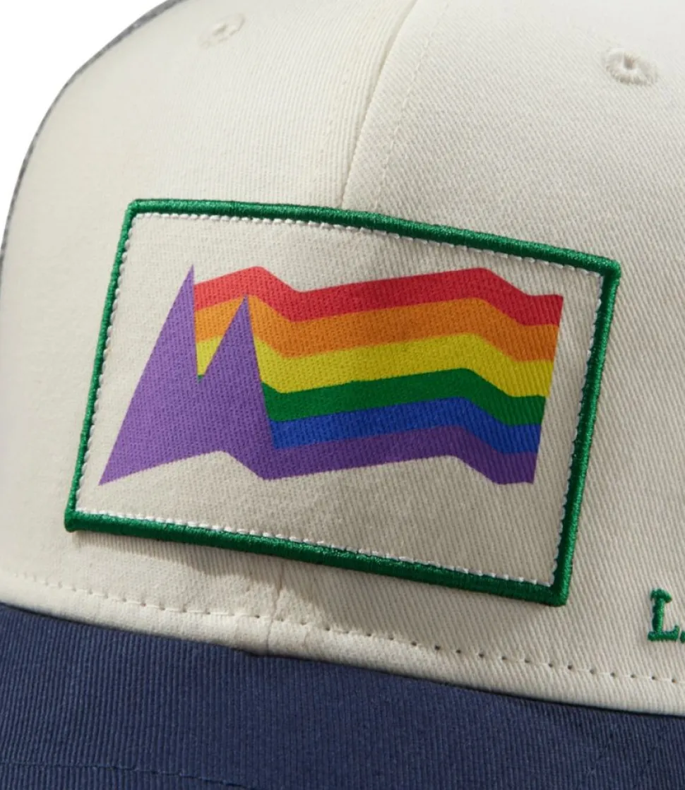 Cheap L.L.Bean "Adults. Trucker Hat, Pride" NaturalTree