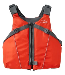 Online L.L.Bean "Adults' Universal Fit Mesh-Back PFD" Orange