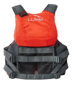 Online L.L.Bean "Adults' Universal Fit Mesh-Back PFD" Orange