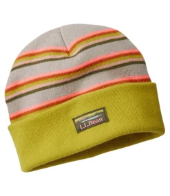Clearance L.L.Bean "Adults' ie, Stripe" Chartreuse