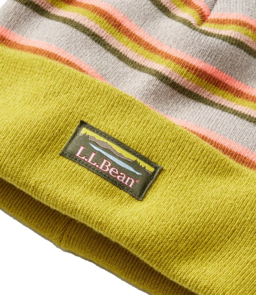 Clearance L.L.Bean "Adults' ie, Stripe" Chartreuse