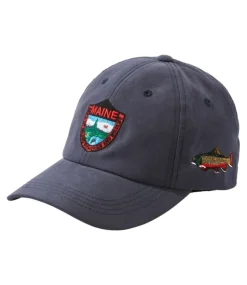 Online L.L.Bean "Adults' MIF&W Baseball Cap, Brook Trout" Blue