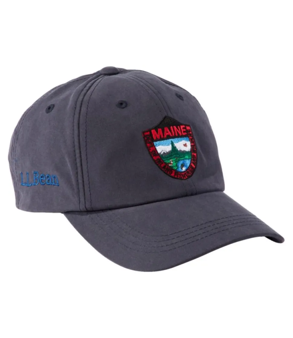 Online L.L.Bean "Adults' MIF&W Baseball Cap, Brook Trout" Blue