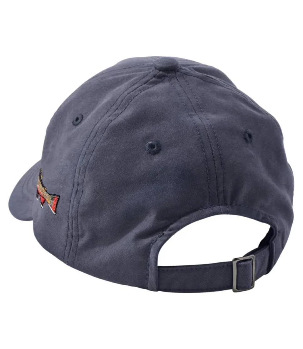 Online L.L.Bean "Adults' MIF&W Baseball Cap, Brook Trout" Blue