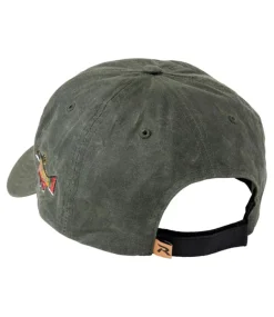 Store L.L.Bean "Adults' MIF&W Waxcloth Hat, Brook Trout" ForestGreen