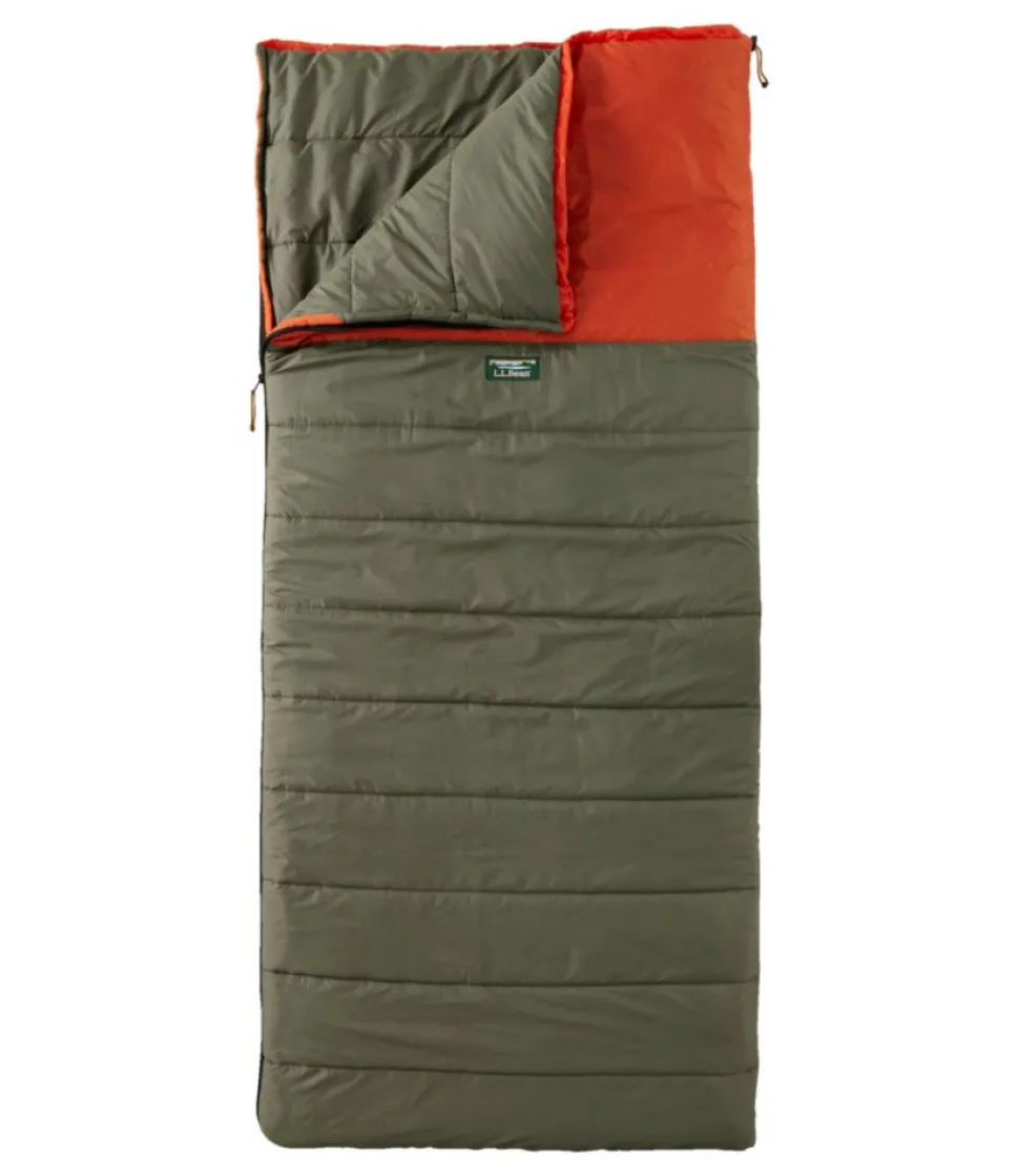 Best L.L.Bean "Adults' Mountain Classic Camp Sleeping Bag, 40°"