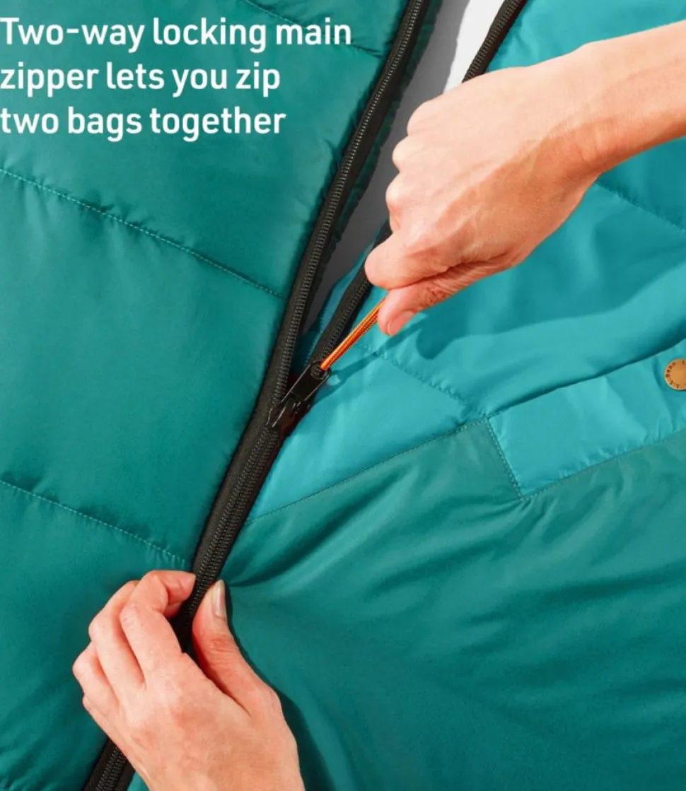 Best L.L.Bean "Adults' Mountain Classic Camp Sleeping Bag, 40°"