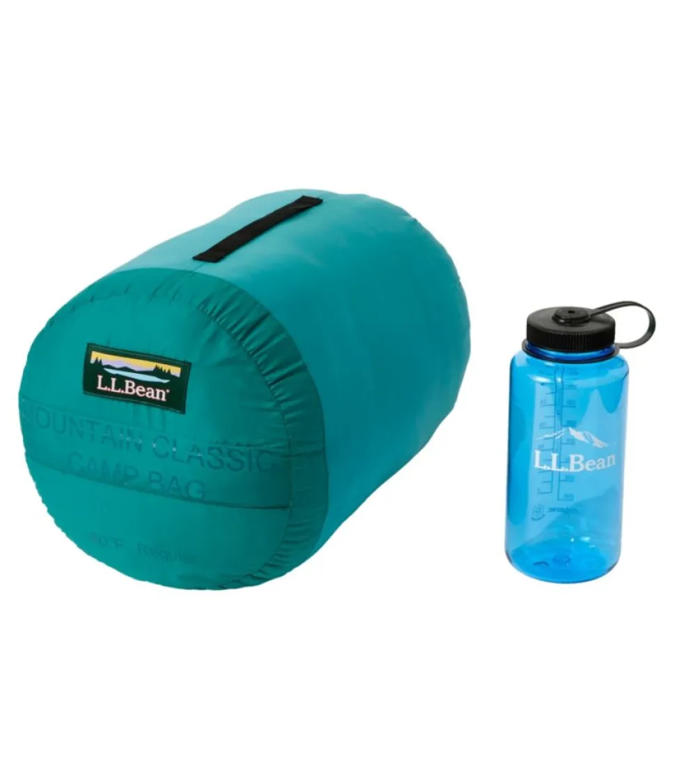 Best L.L.Bean "Adults' Mountain Classic Camp Sleeping Bag, 40°"