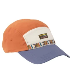 Outlet L.L.Bean "Adults' Mountain Classic Five-Panel Hat, Colorblock"