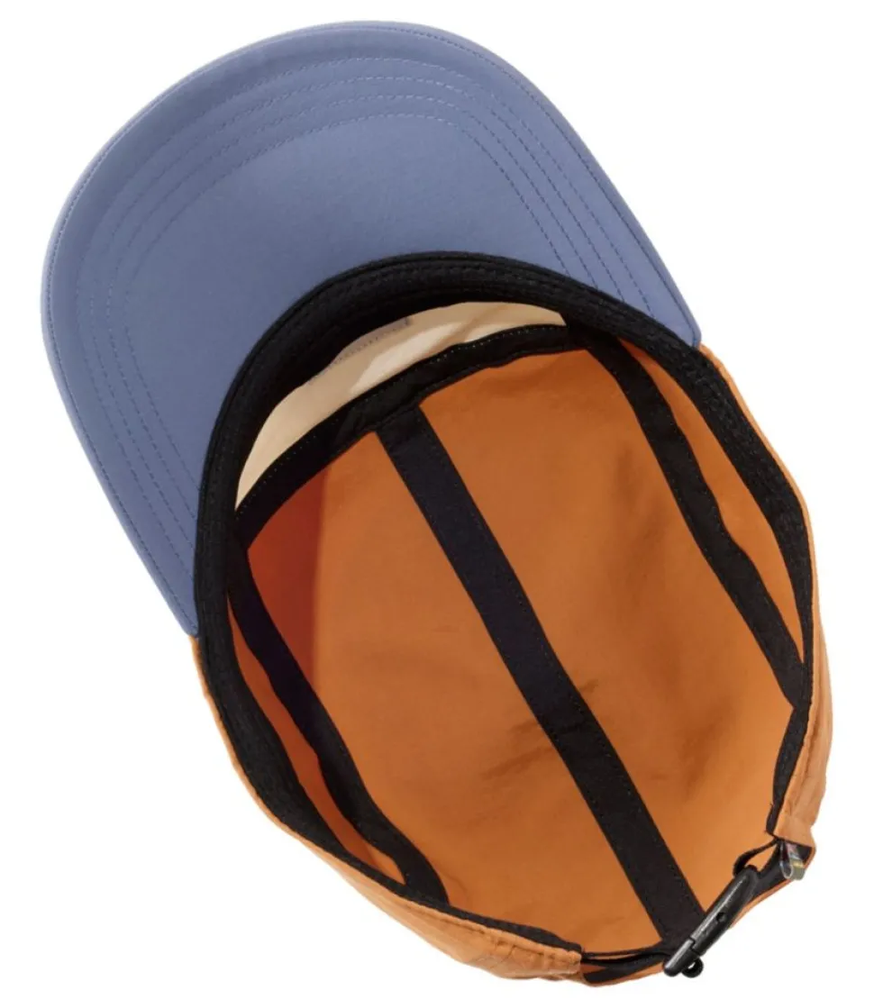 Outlet L.L.Bean "Adults' Mountain Classic Five-Panel Hat, Colorblock"