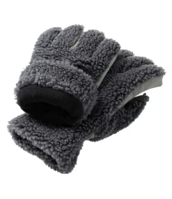 Hot L.L.Bean "Adults' Mountain Pile Fleece Gloves"