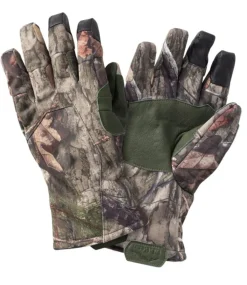 Hot L.L.Bean "Adults' Ridge Runner Insulated Waterproof Gloves" MossyOakCountryDNA