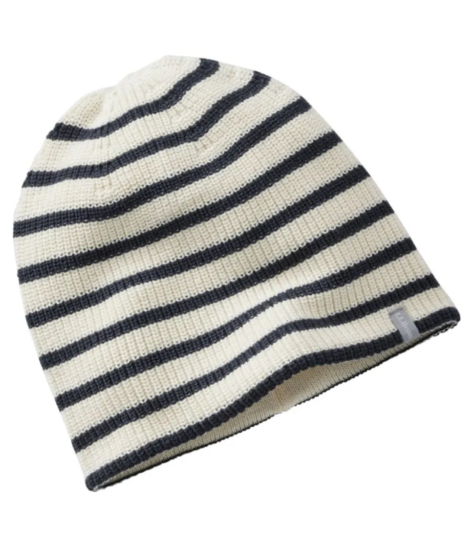 New L.L.Bean "Adults' 3-Season Cotton Beanie"