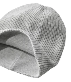 New L.L.Bean "Adults' 3-Season Cotton Beanie"