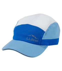 Store L.L.Bean "Adults' SunSmart 5 Panel Cap, Color Block" Lake